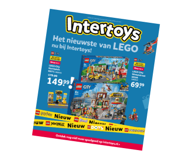 Intertoys LEGO folder