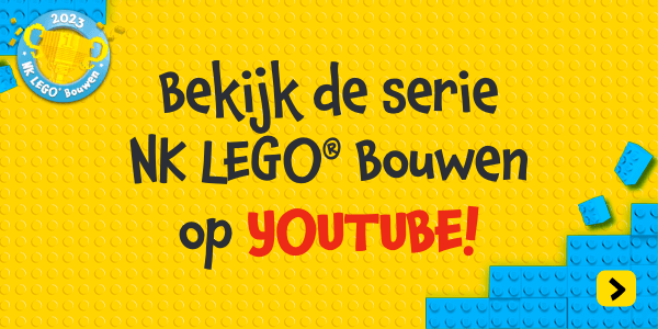 Bekijk het NK LEGO® bouwen 2023 op YouTube!