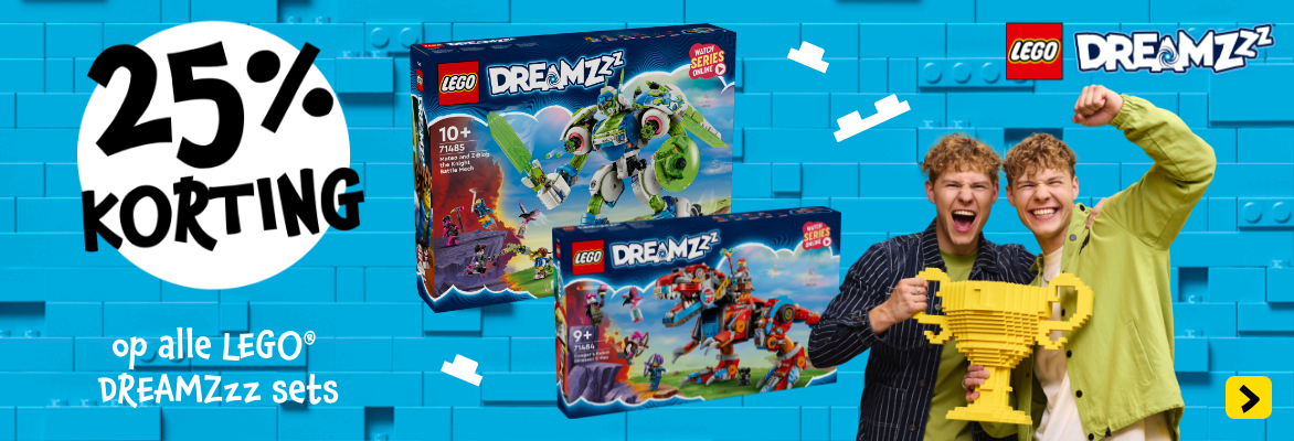 Profiteer van korting op alle LEGO DREAMZzz sets