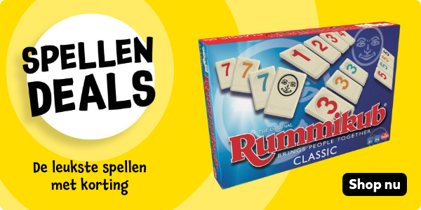 Shop nu spellen deals en ontdek de leukste spellen met korting