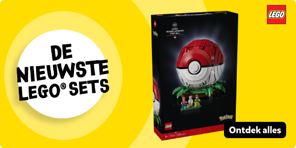 Ontdek alle nieuwe LEGO sets