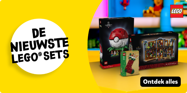 Ontdek alle nieuwe LEGO sets
