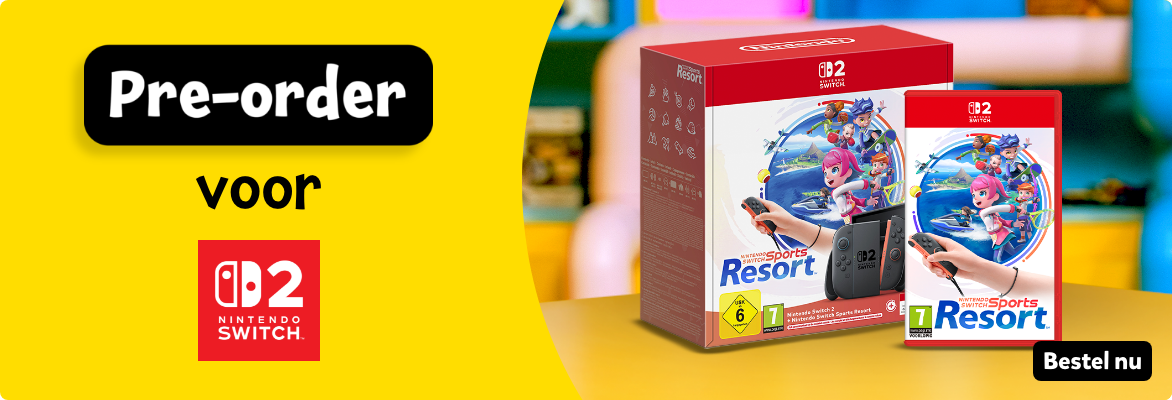 Bestel nu en pre-order Sports Resort voor de Nintendo Switch 2