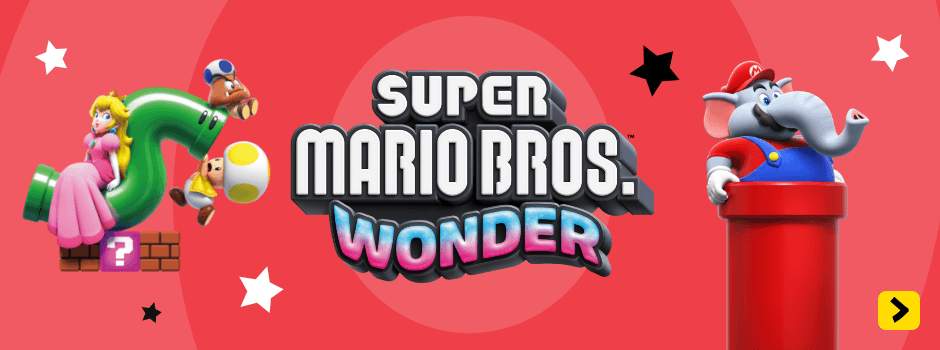 Super Mario Bros. Wonder Nintendo Switch