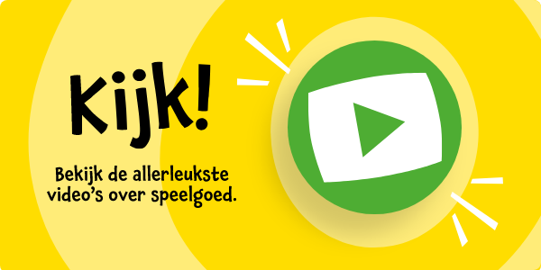 Bekijk de allerleukste video's over speelgoed