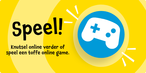 Knutsel online verder of speel een online game