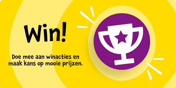 Doe mee aan winacties en maak kans op mooie prijzen