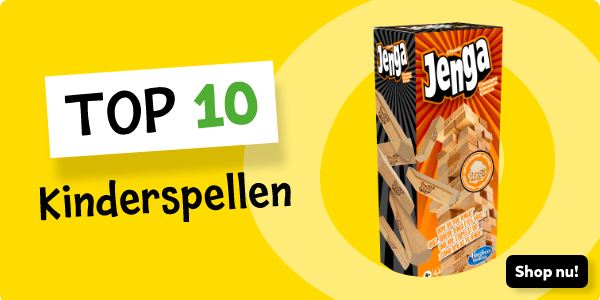 Top 10 kinderspellen