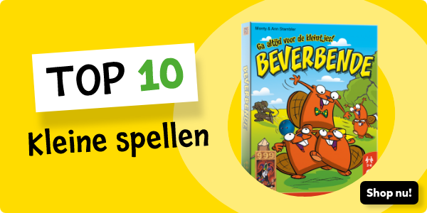 Top 10 kleine spellen