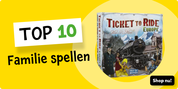 Top 10 familie spellen