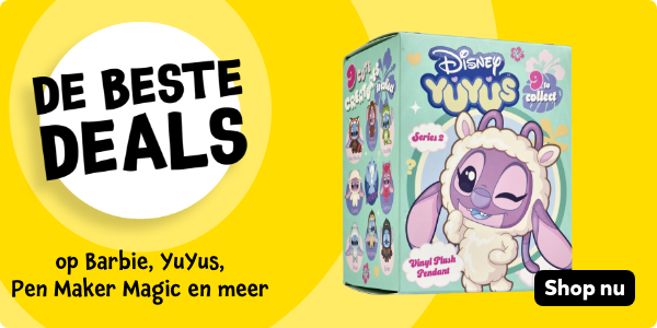 Shop nu de beste deals op Barbie, YuYus, Pen Maker Magic en meer