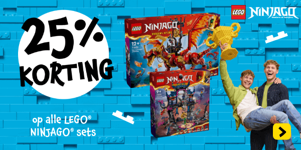 NK LEGO Bouwen - LEGO Ninjago