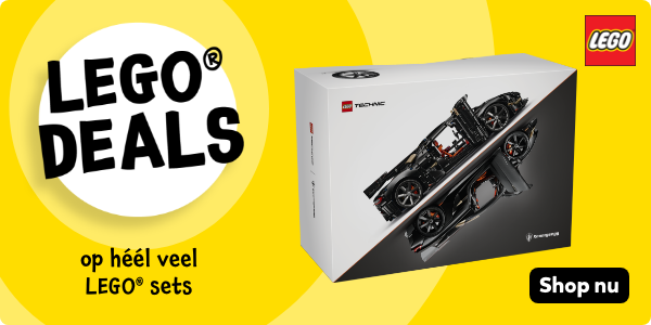 Shop nu LEGO deals op héél veel LEGO sets (Technic)