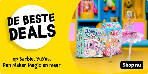 Shop nu de beste deals op Barbie, YuYus, Pen Maker Magic en meer