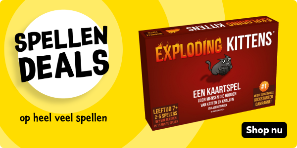 Shop nu spellen deals en ontdek de leukste spellen met korting