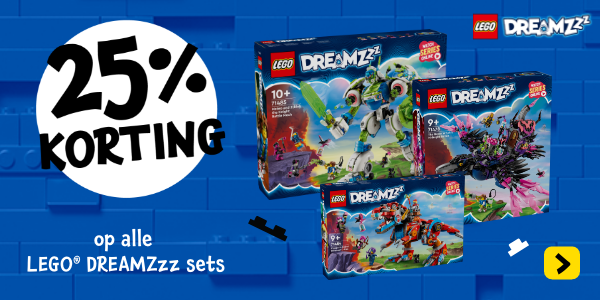 Profiteer van korting op alle LEGO DREAMZzz sets