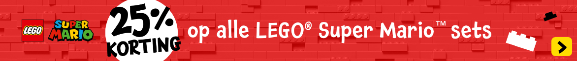 Profiteer van korting op alle LEGO Super Mario sets