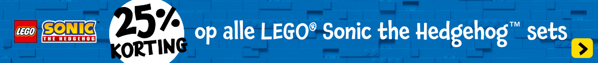 Profiteer van korting op alle LEGO Sonic The Hedgehog sets