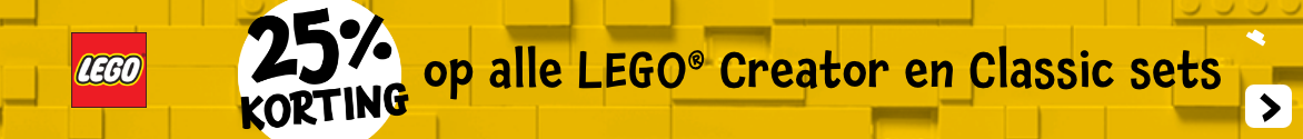 Profiteer van korting op LEGO Creator & Classic