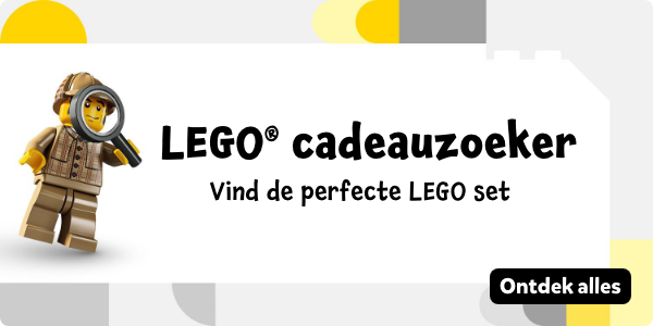 LEGO® cadeauzoeker: vind de perfecte LEGO set