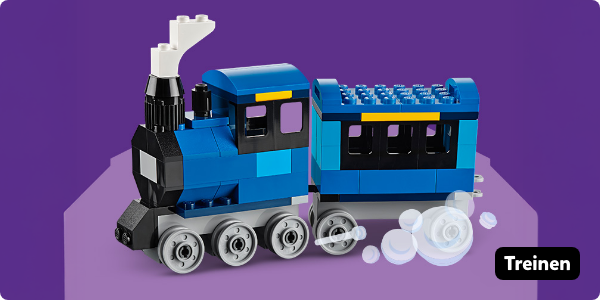 Bekijk alle LEGO treinen sets