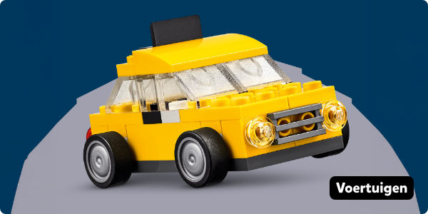 Bekijk alle LEGO voertuigen sets