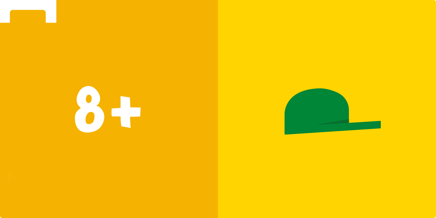 LEGO® bouwsets voor kinderen van 8 - 12 jaar