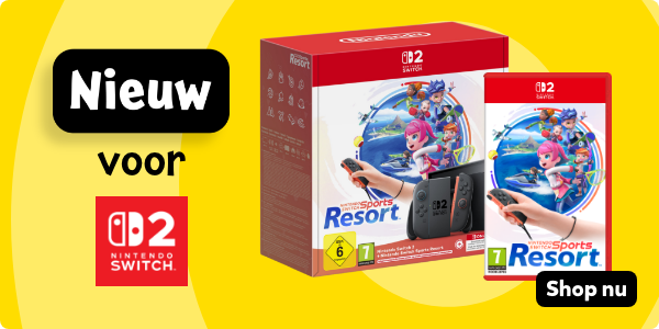 Shop nu Nintendo Switch Sports Resort. Nieuw voor Nintendo Switch 2