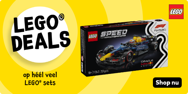 Shop nu LEGO deals op héél veel LEGO sets (Speed Champions)