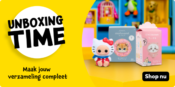 Unboxing time! Shop nu en maak jouw verzameling compleet