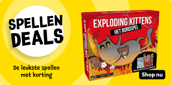 Shop nu spellen deals en ontdek de leukste spellen met korting