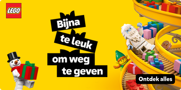 Bijna te leuk om weg te geven. Ontdek alles van LEGO