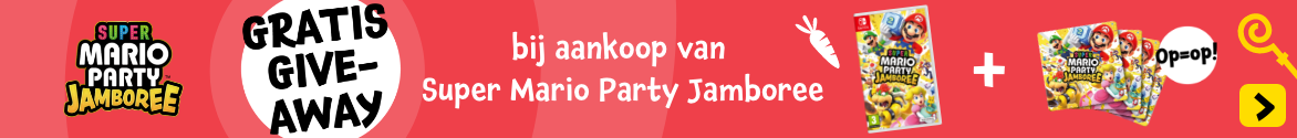 Gratis give-away bij aankoop van de nieuwste game