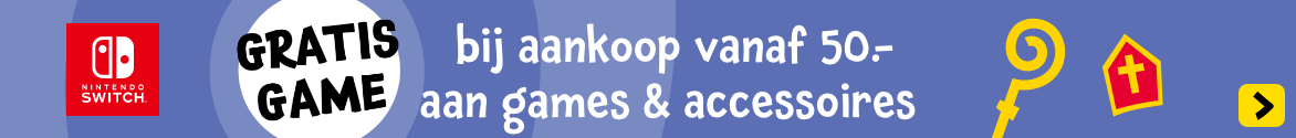 Gratis Advent Calendar game bij aankoop vanaf 50.- aan games & accessoires