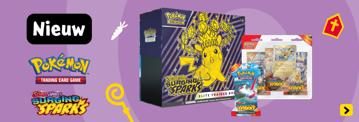 Pokémon TCG Surging Sparks!