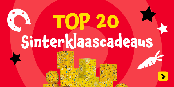 Top 20 Sinterklaascadeaus