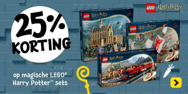 Profiteer van korting op geselecteerde LEGO Harry Potter sets