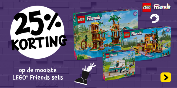 Profiteer van korting op geselecteerde LEGO Friends sets