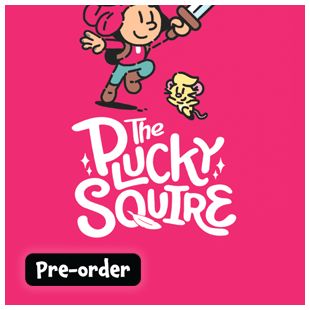 The Plucky Squire PS5