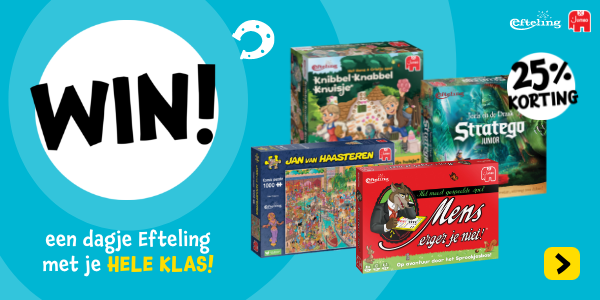 Korting op Efteling spellen & puzzels + WIN!