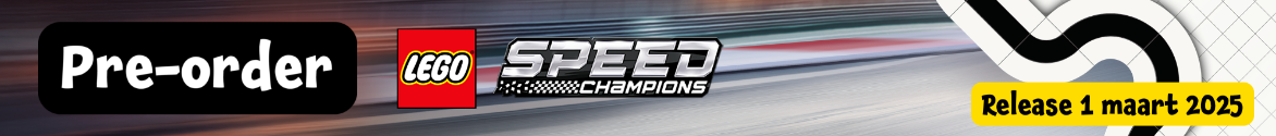 Pre-order LEGO Speed Champions F1