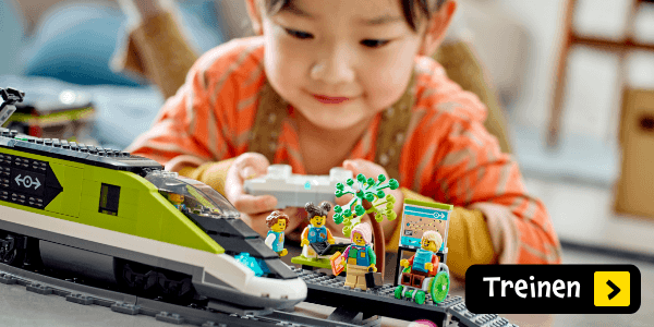 Bekijk alle LEGO treinen sets