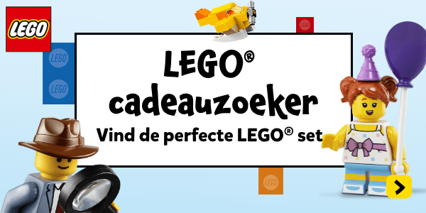 LEGO® cadeauzoeker: vind de perfecte LEGO set