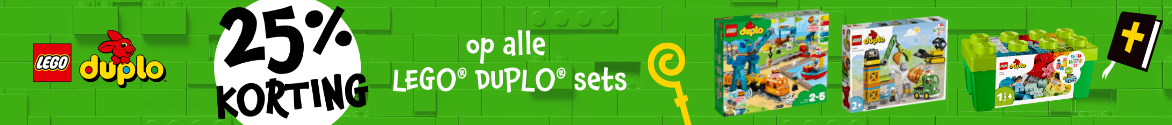 Profiteer van korting op alle LEGO® DUPLO sets