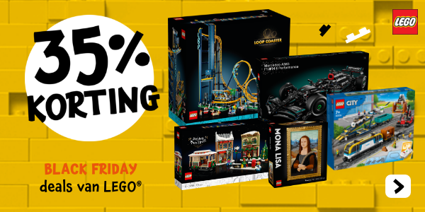 Black Friday deals van LEGO