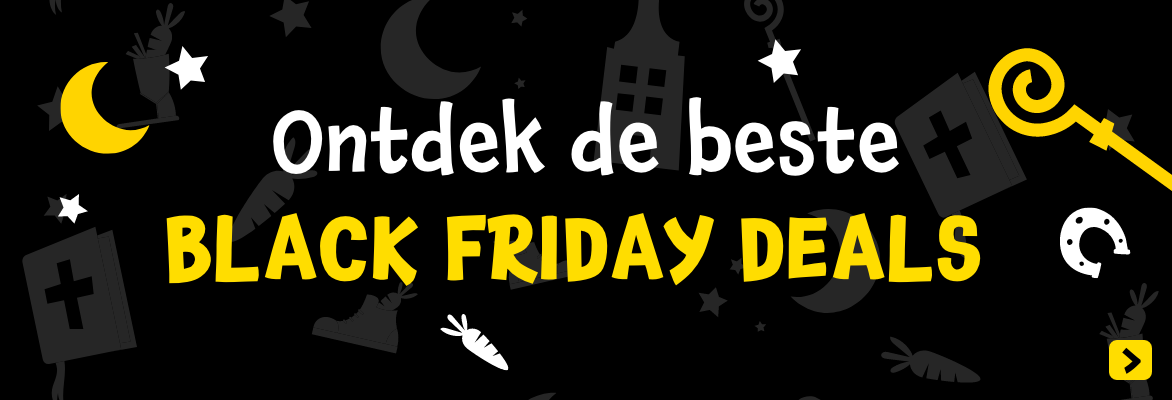 Ontdek de beste Black Friday deals!