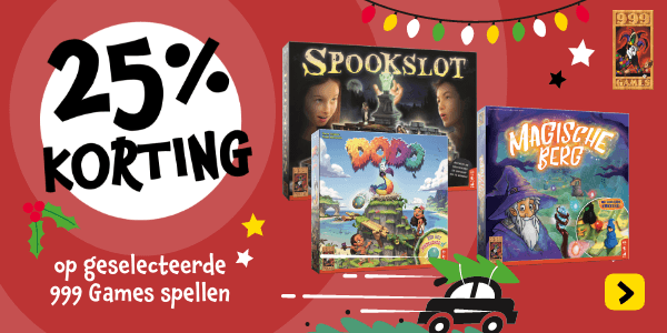Profiteer van korting op geselecteerde spellen van 999 Games