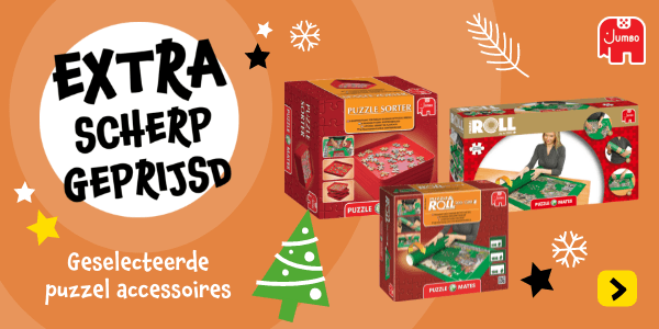 Profiteer van korting op geselecteerde puzzel accessoires