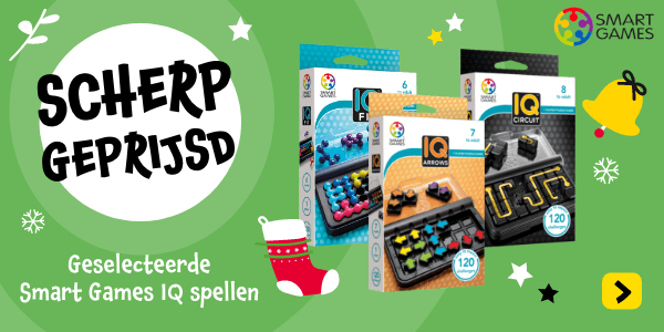 Profiteer van korting op geselecteerde spellen van Smart Games