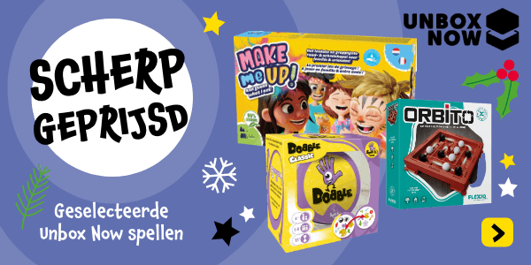 Profiteer van korting op geselecteerde spellen van Unbox Now